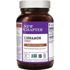 New Chapter Cinnamon Force®, 30 liquid vege caps